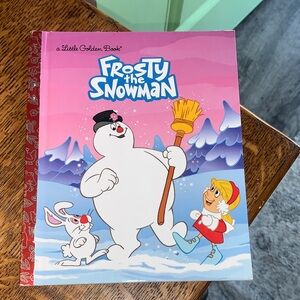Frosty the Snowman - a Little Golden Book